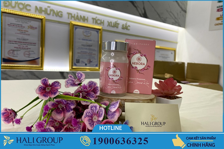 Viên uống tỏa hương Hebora Nhật Bản mua ở đâu?
