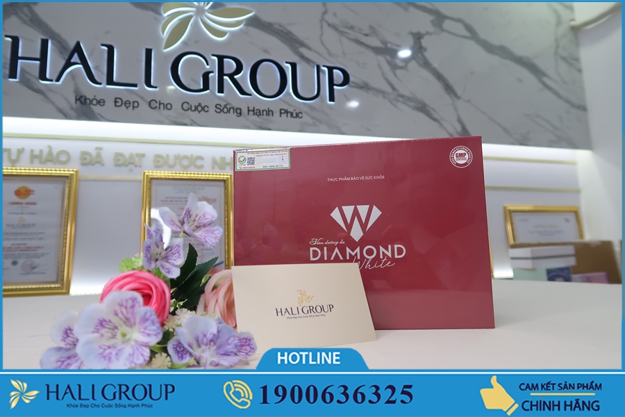 Review viên uống Diamond White Ngọc Trinh
