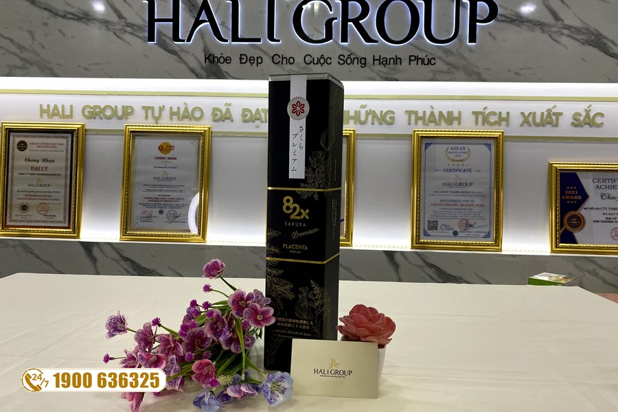 Feedback về nước uống placenta 82x sakura của người sử dụng sau khi dùng