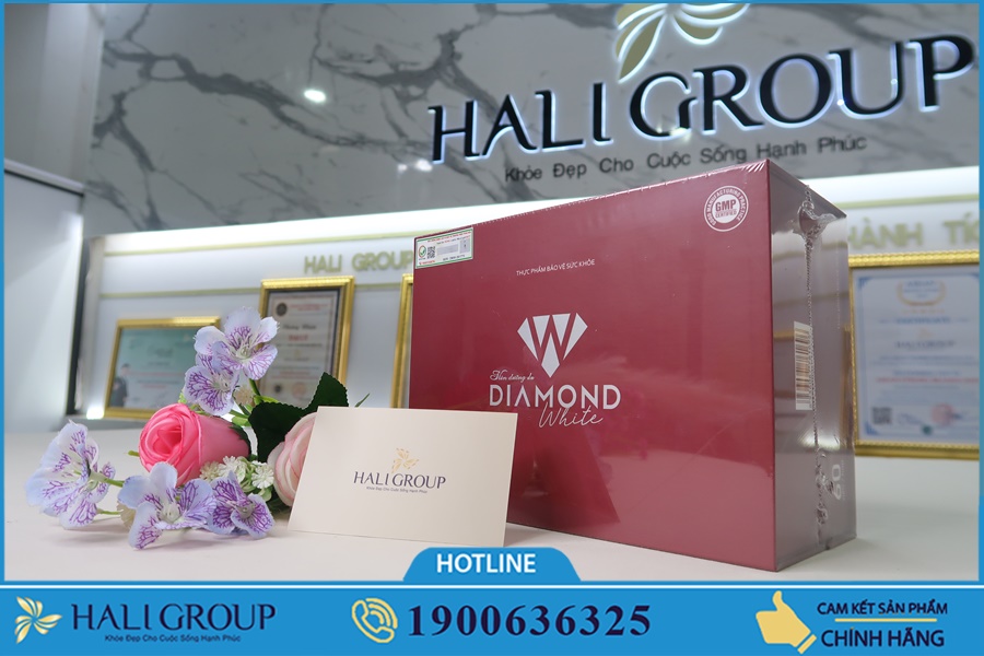 Câu hỏi thường gặp khi sử dụng sản phẩm viên uống dưỡng da Diamond White Ngọc Trinh