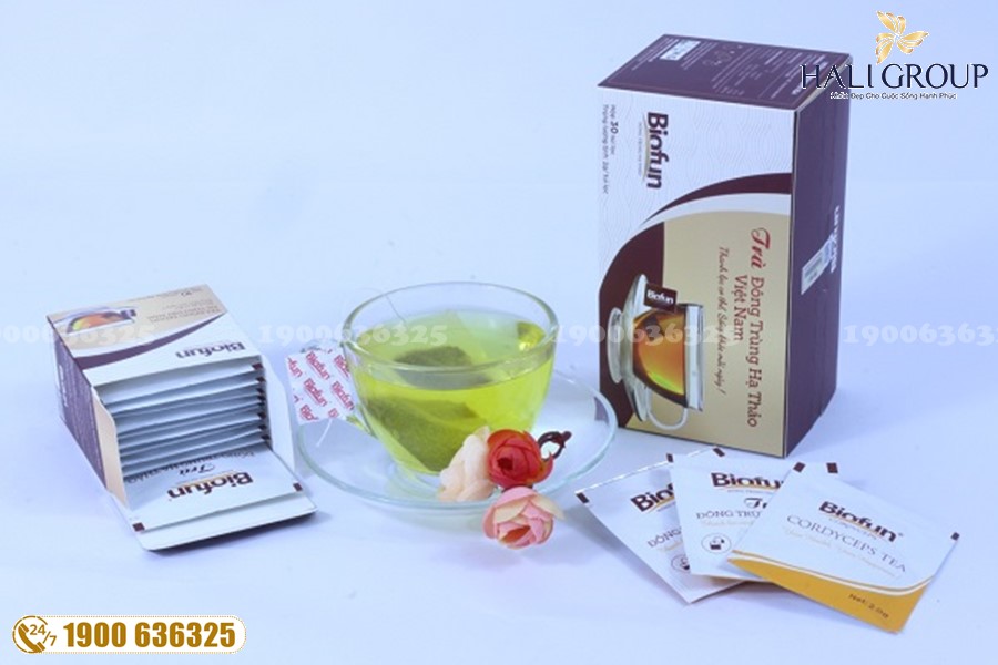 Trà Đông Trùng Hạ Thảo Biofun - sản phẩm tuyệt vời cho đối tượng yêu thích uống trà