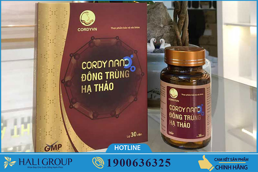 Viên Nang Nano Đông Trùng Hạ Thảo - sản phẩm tuyệt vời cho những ai bị suy nhược cơ thể