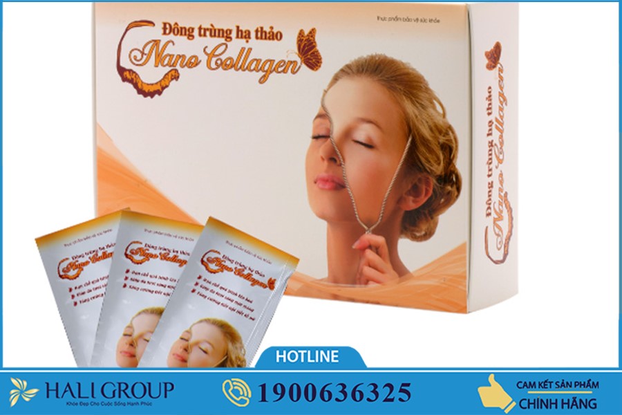 Những điều cần biết về Đông Trùng Hạ Thảo Nano Collagen trên cả nước