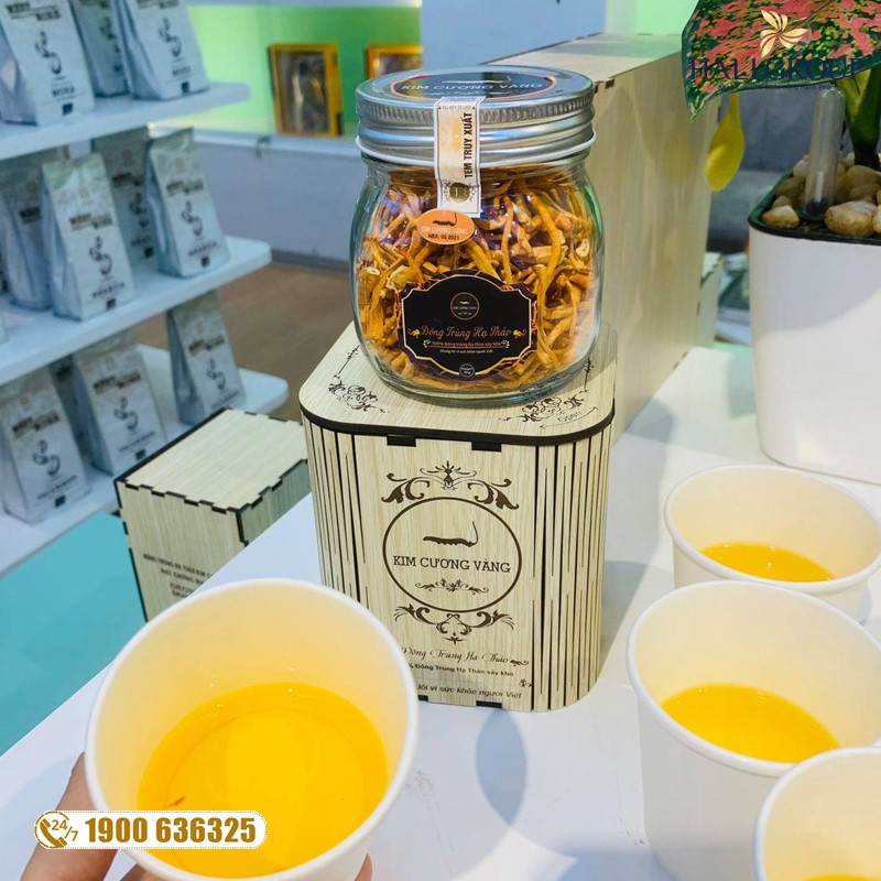 Cảm nghĩ về Kim Cương Vàng Đông Trùng Hạ Thảo của chị em phụ nữ sau một thời gian dùng sản phẩm