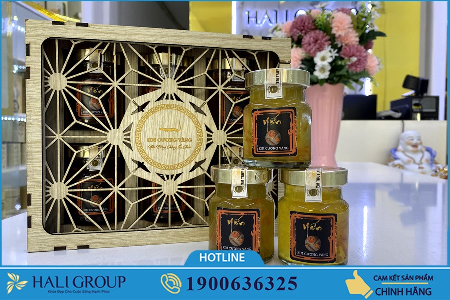Nhà cung cấp Yến Chưng Với Đông Trùng Hạ Thảo Tiến Luật ở HCM