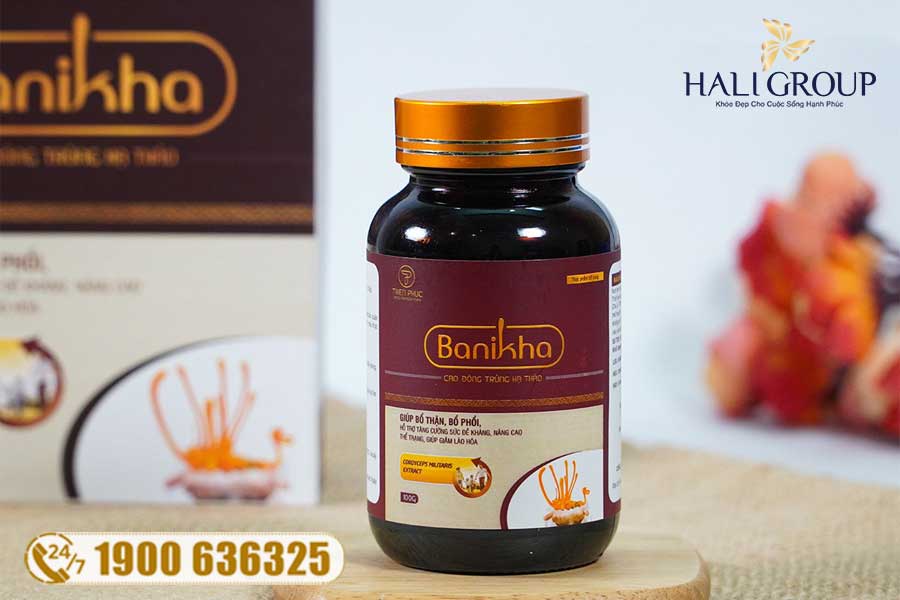Cao ĐTHT Banikha chính hãng - sản phẩm tuyệt vời chăm sóc và tăng cường sức khỏe