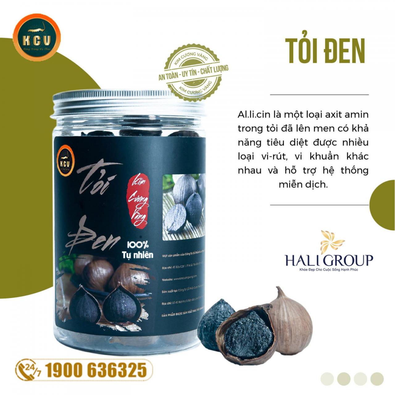 Giải đáp:Câu nghi vấn thường gặp khi sử dụng Tỏi đen KCV