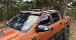 Chuyên thay baga mui dành cho xe Ford Ranger 2020 hàng nhập Thailand